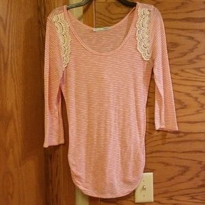 Maurices 3/4 length top
